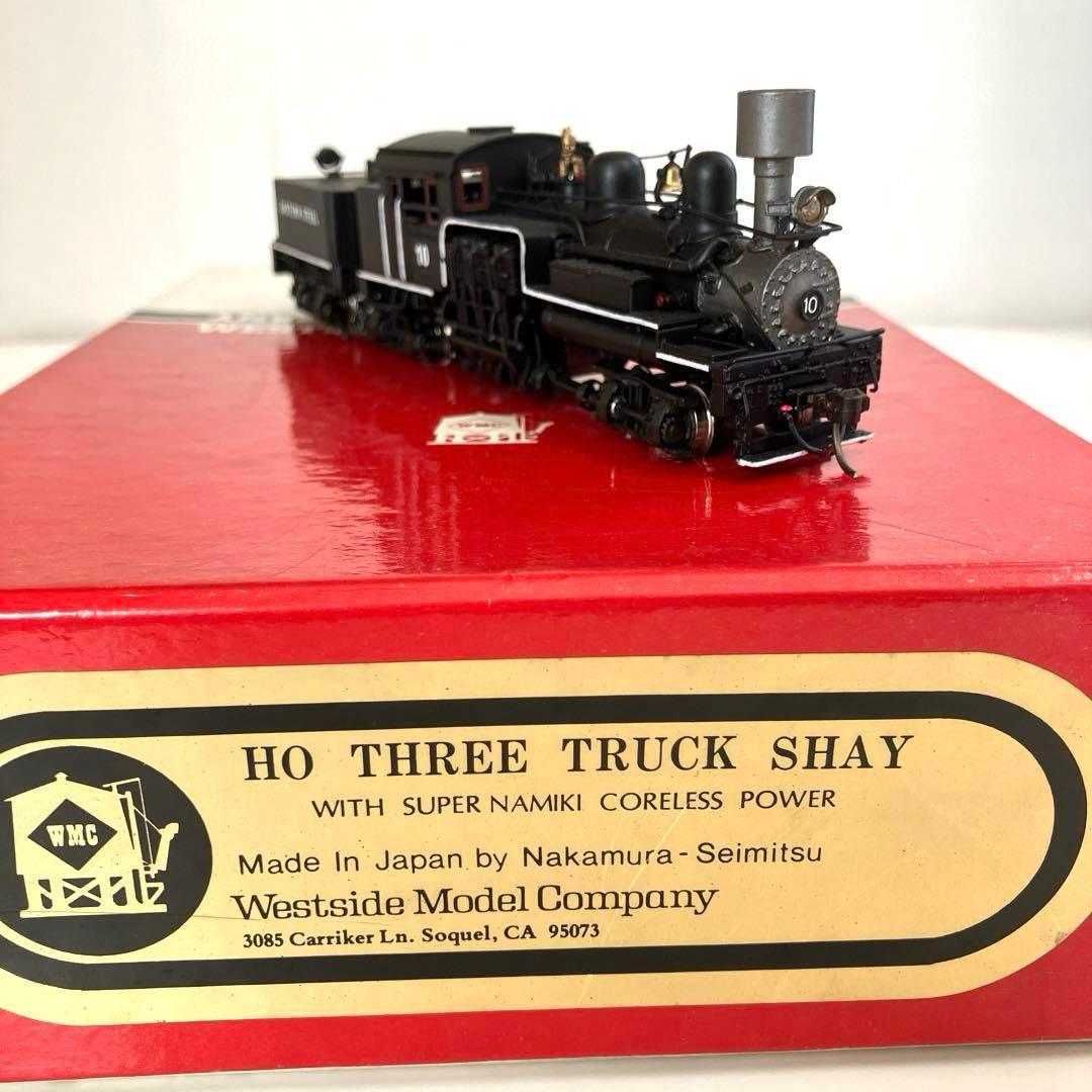 Westside  Model HO THREE TRUCK SHAY 完成品