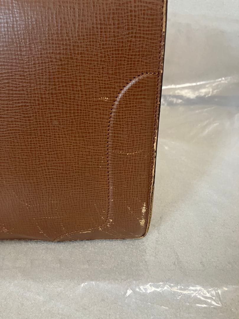 ヴィンテージ　バーバリー　ダレスバッグ