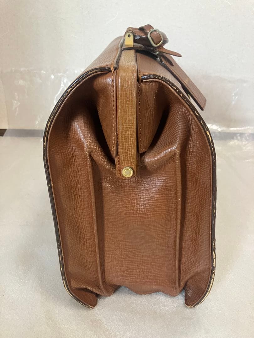 ヴィンテージ　バーバリー　ダレスバッグ