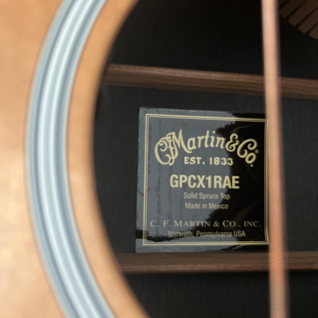 ギター Martin &Co EST.1833 GPCX1RAE