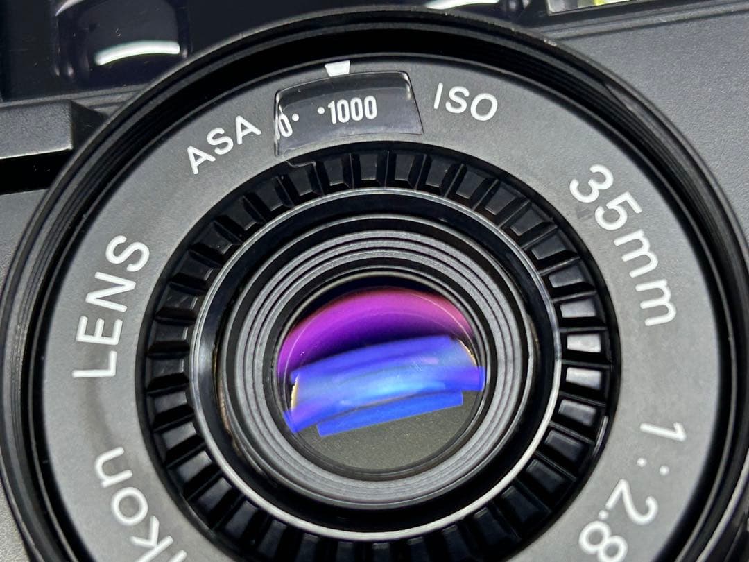 Nikon ニコン L35AF ピカイチ 動作品　コンパクトカメラ 1000