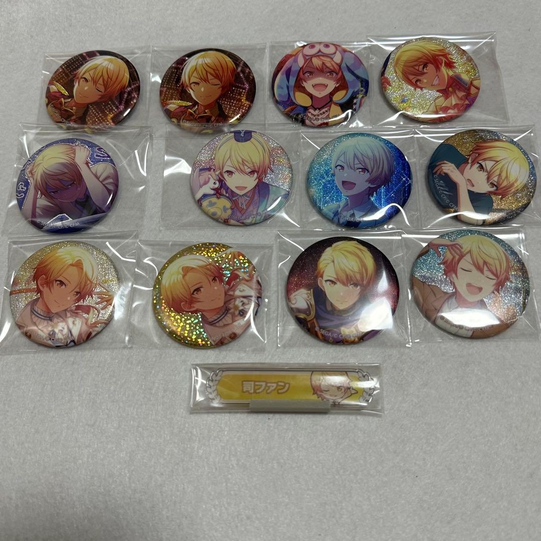 プロセカ 天馬司 缶バッジ 称号バッジ まとめ売り