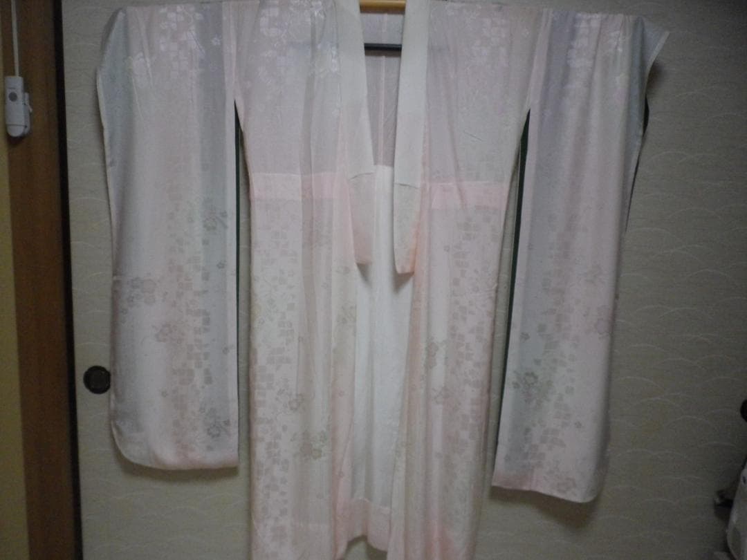 桜_kaa040508　銀通し、振袖、長襦袢、帯、小物フルセット