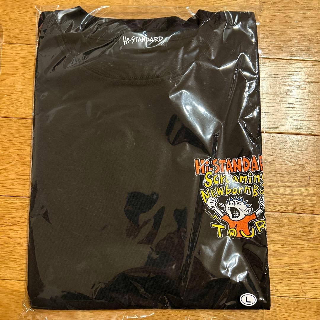 Hi-STANDARD Tシャツ Lサイズ