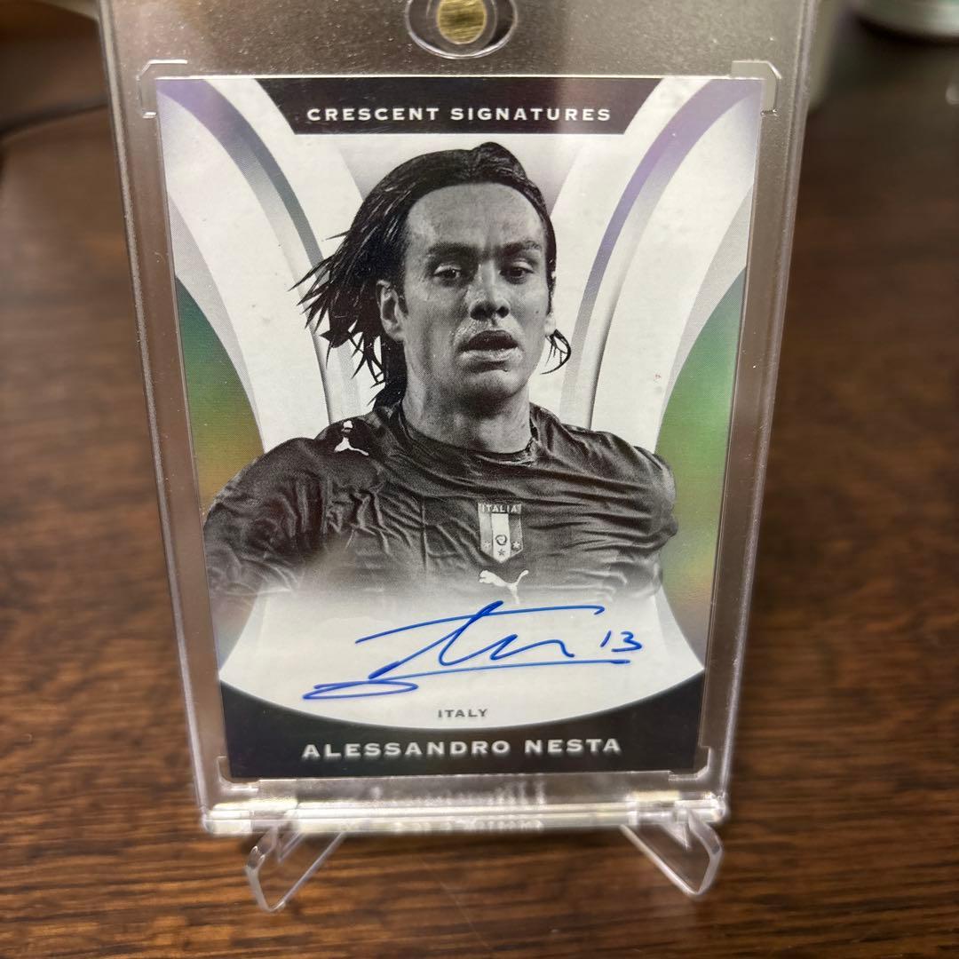 アレッサンドロ ネスタ Panini Nobility 直筆サイン