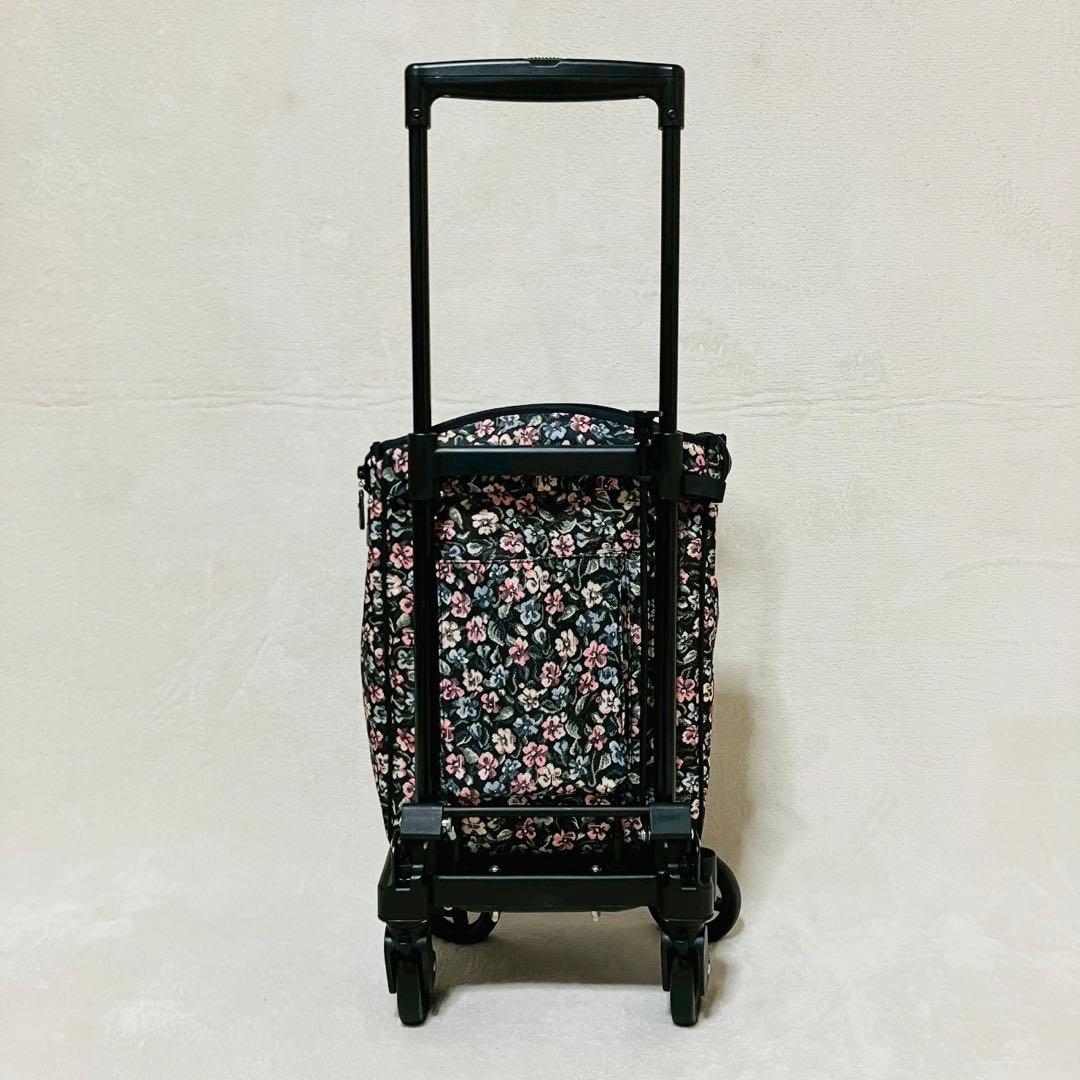 SHIMA 島製作所 メロディ スムーズST ショッピングカート フラワー