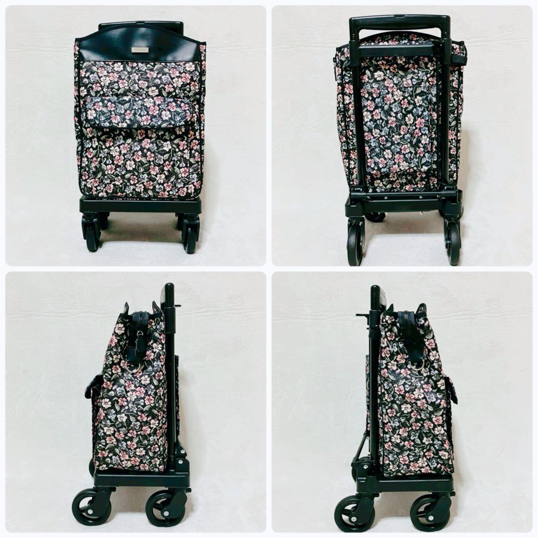 SHIMA 島製作所 メロディ スムーズST ショッピングカート フラワー