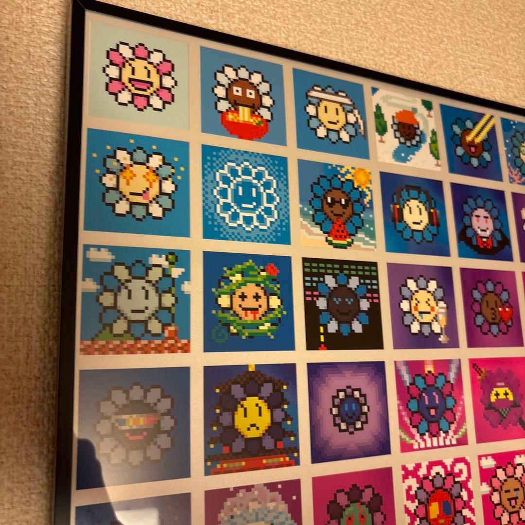 村上隆 ED300 ポスター作品 108つ煩悩 MURAKAMI.FLOWERS