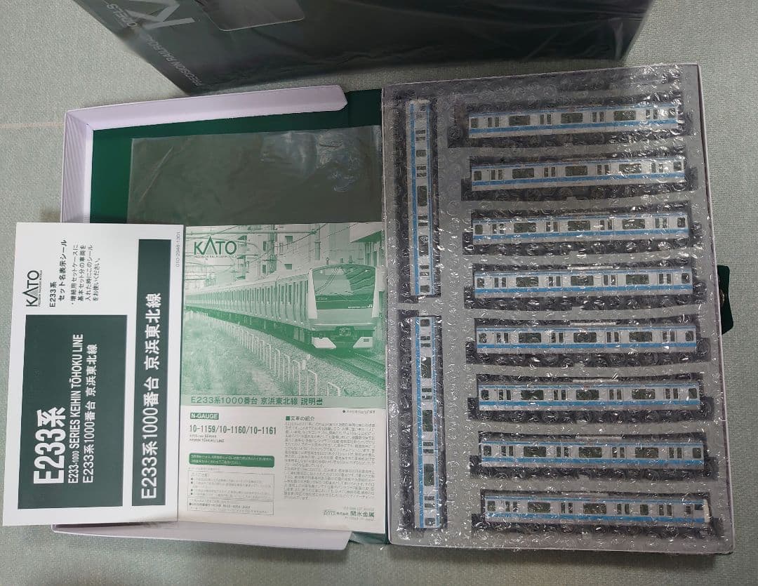 JR E233系 1000番台 京浜東北線 走良品 KATO 10両