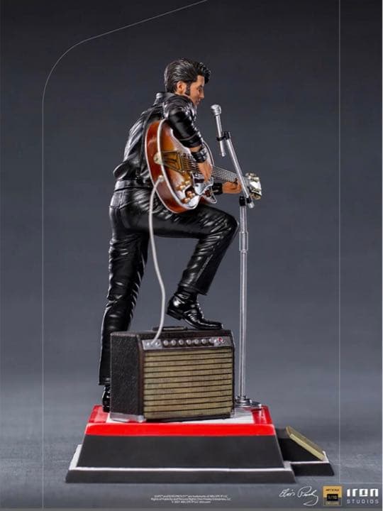 エルヴィスプレスリー　フィギュア　 '68 comeback
