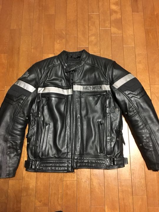 専用　　ハーレーダビッドソン 天然牛革　レザージャケット 本革 Lサイズ LL