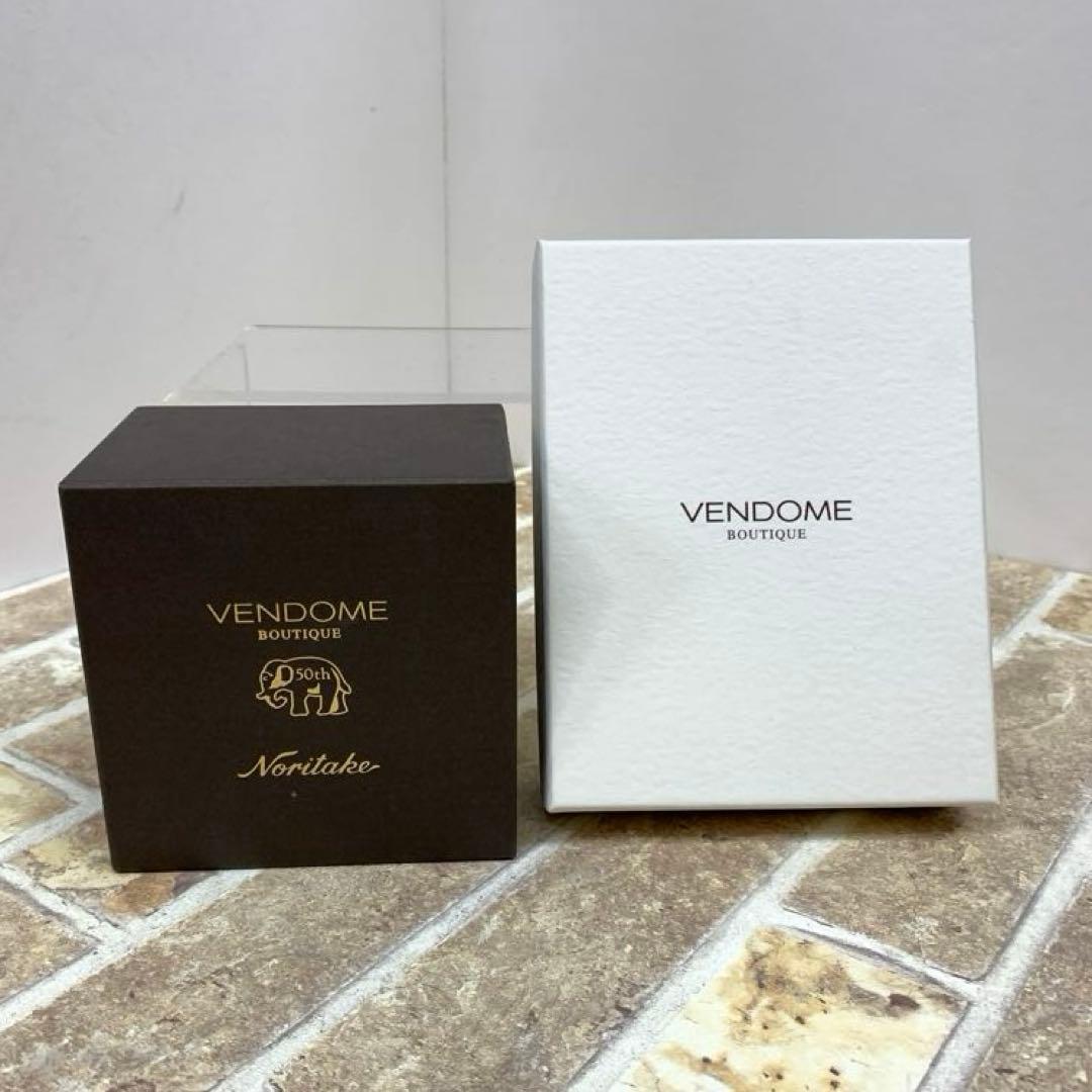VENDOME 50th ブローチ2点 ノリタケ ボンボニエール