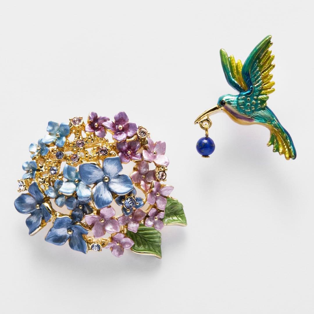 VENDOME 50th ブローチ2点 ノリタケ ボンボニエール