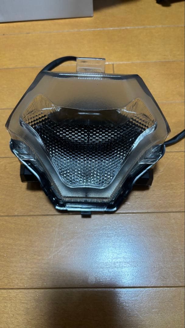TSTテールランプクリア　動作確認済　ギボシ加工済