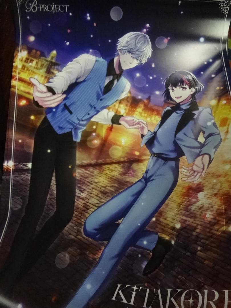 B-PROJECT     絶版　　入手困難非売品B2サイズポスターセット