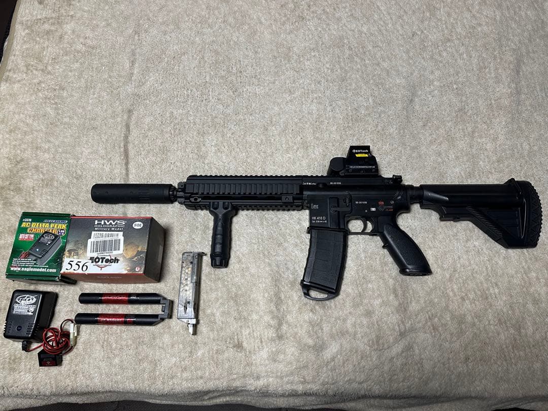 東京マルイ DEVGRU HK416D 次世代電動ガン