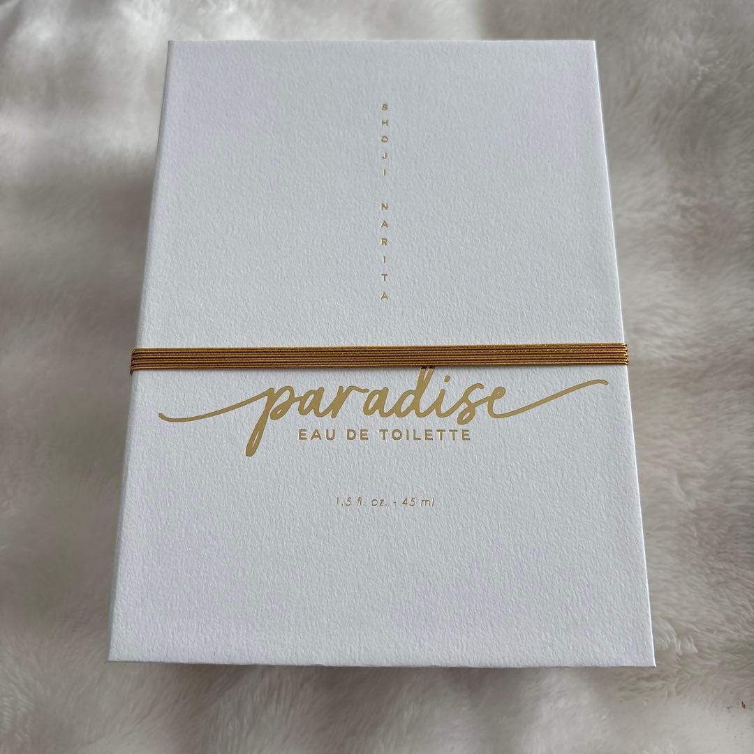 成田昭次プロデュース香水　 FC限定　 45ml スプレータイプ