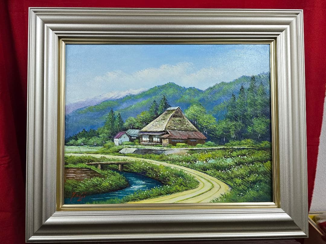 (ART )辻京子真筆(京都周遊街道)6号