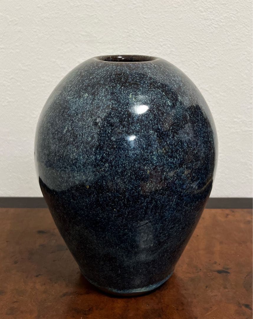 中国美術 古玩 宜钧釉花瓶 壺 置物