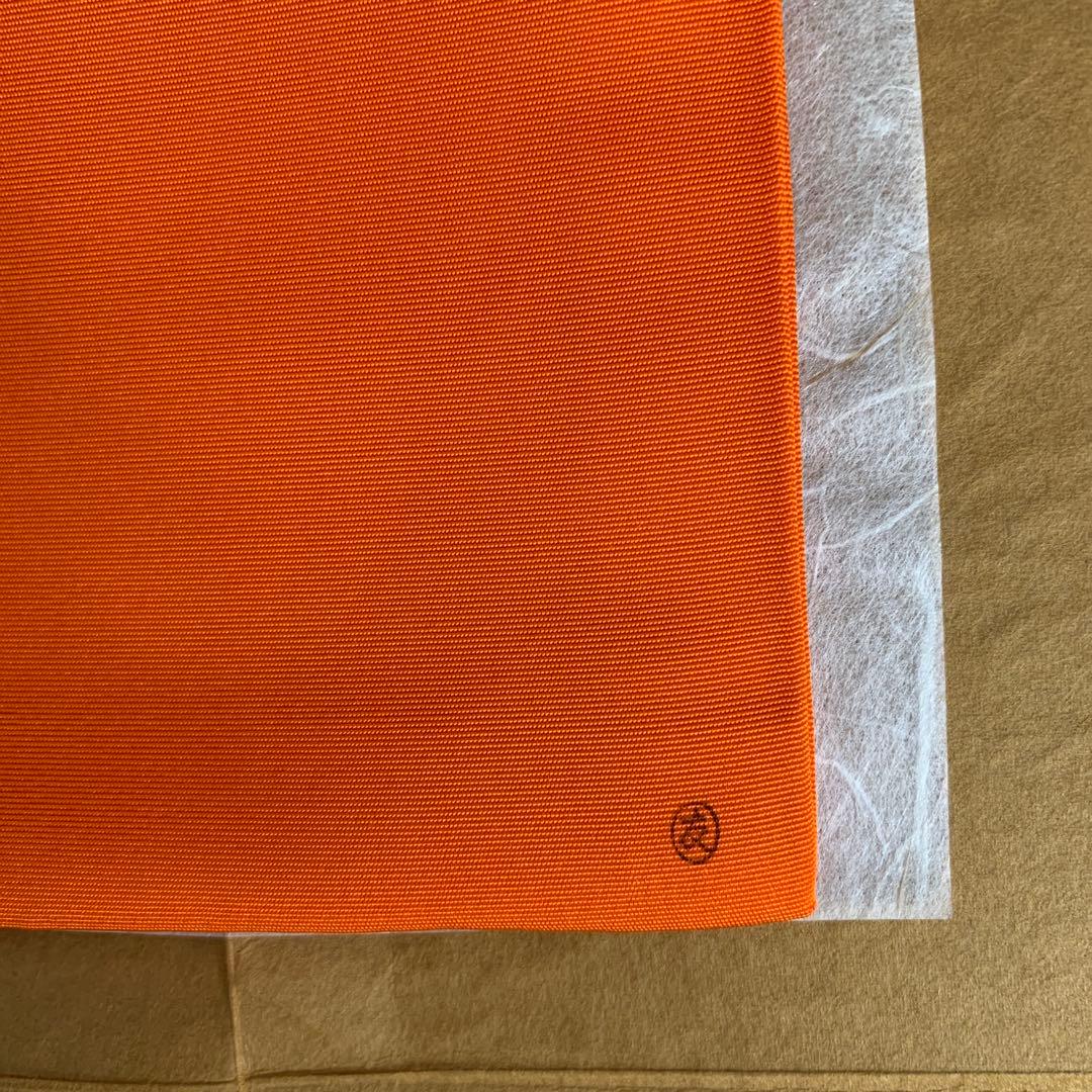 茶道　紅御帛紗　袋師友湖