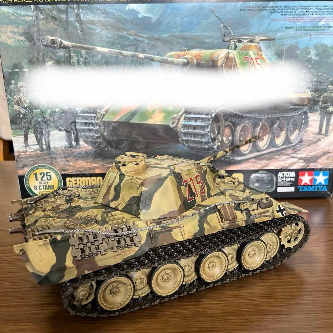 TAMIYA 戦車 パンサー 1/25スケール