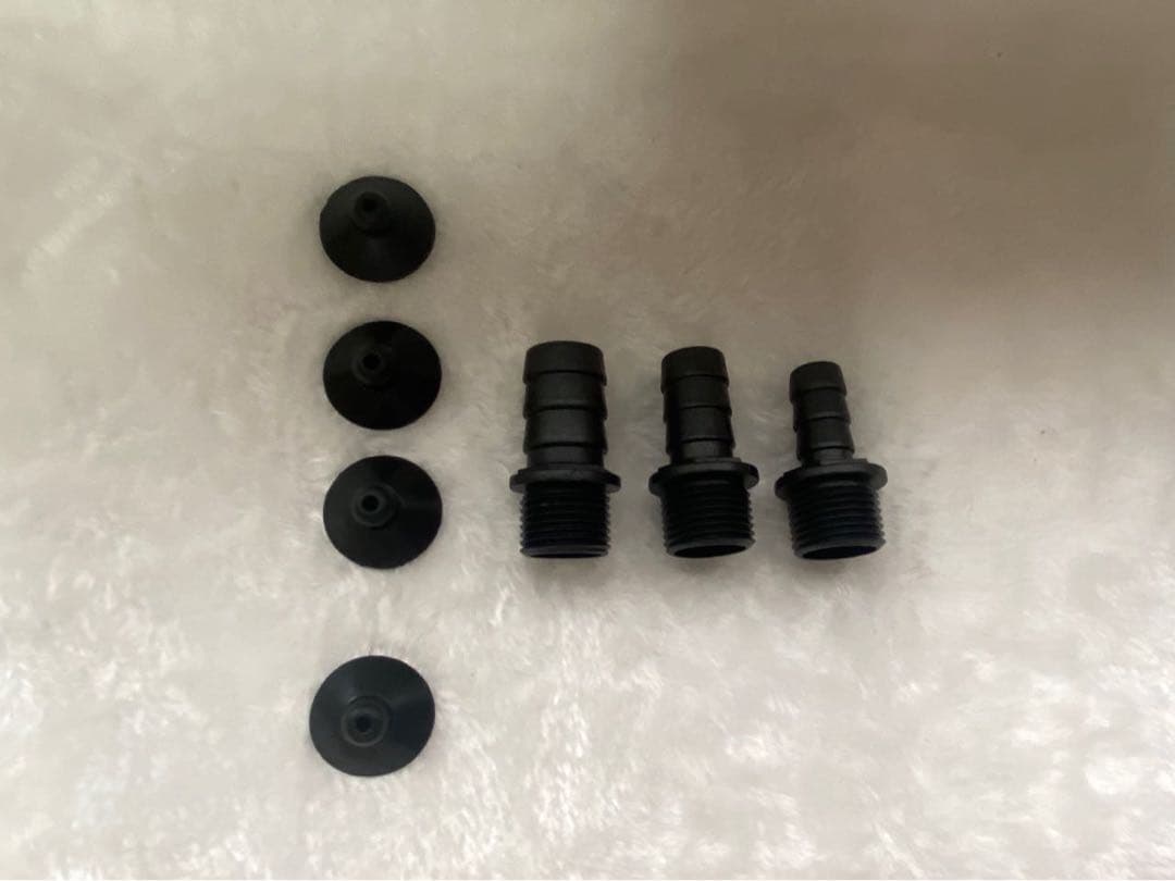 45w水中ポンプ付き万能濾過装置 池フィルター最高濾過装置(大自社製試しろ材付き