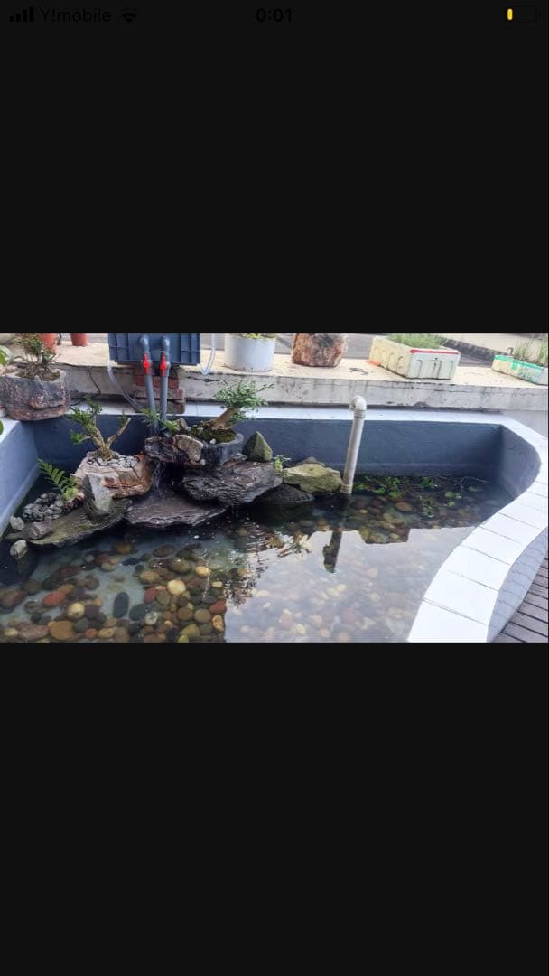 45w水中ポンプ付き万能濾過装置 池フィルター最高濾過装置(大自社製試しろ材付き