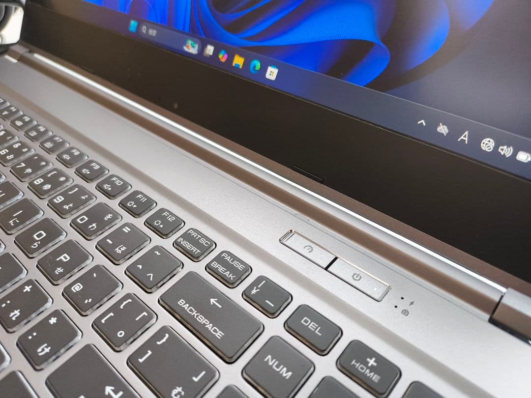 GALLERIA ゲーミングノート i7-10750H RTX2060