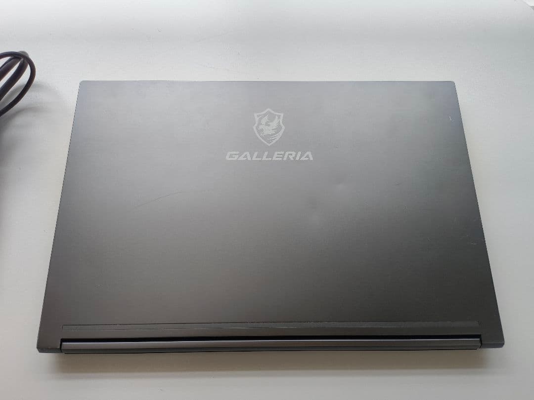 GALLERIA ゲーミングノート i7-10750H RTX2060