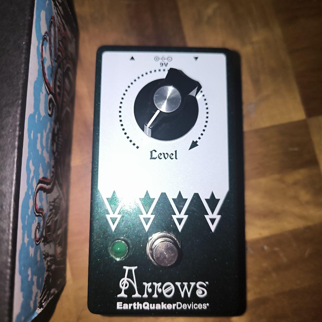 EarthQuaker Devices 　Arrows ギター エフェクター