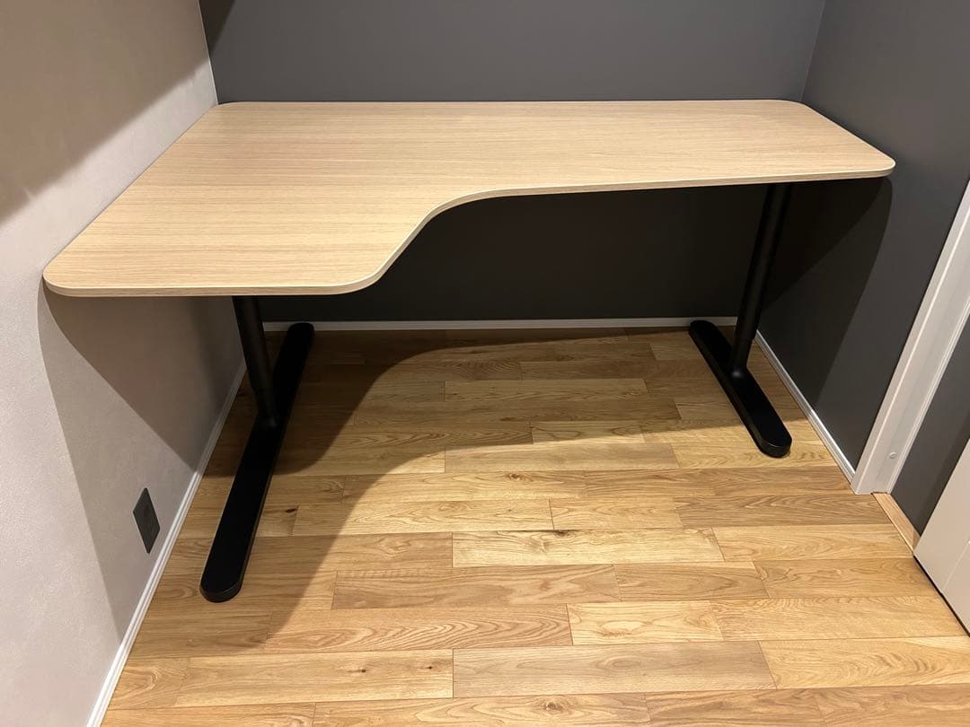 【別料金で発送可能】IKEA BEKANT イケア　ベカント　コーナーデスク