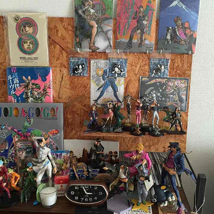 ジョジョの奇妙な冒険 フィギア マウスパッド etc