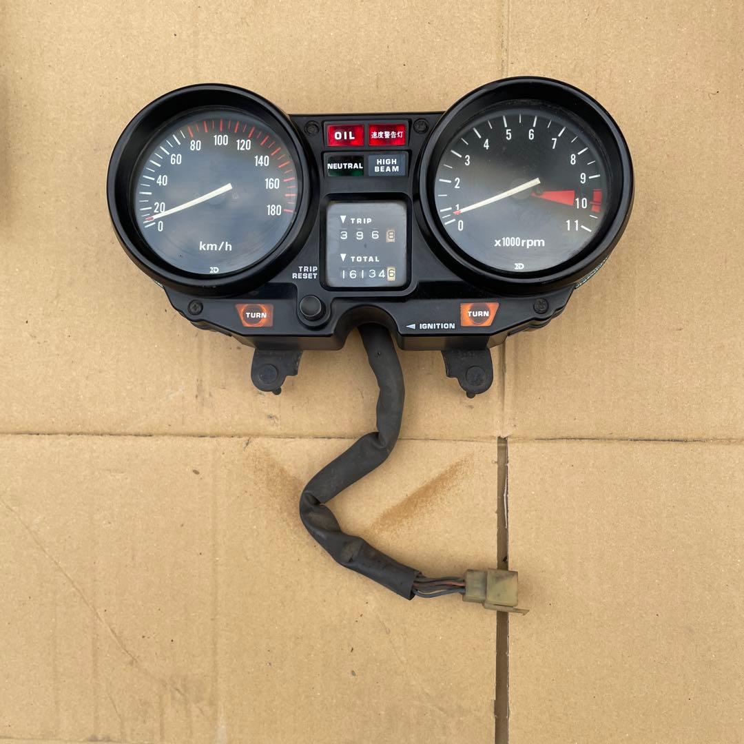 CB750K RC01 スピードメーター タコメーター インジケーターランプ