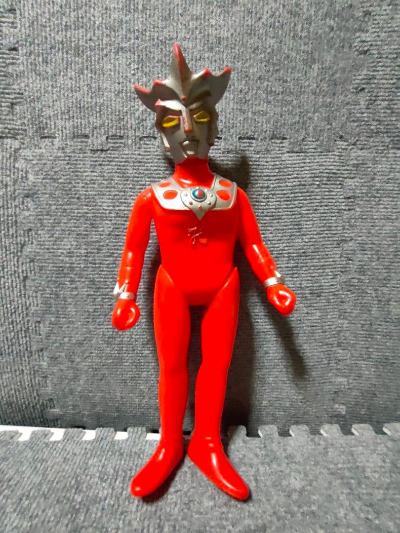 【希少】70年代 ポピー ウルトラマンレオ ビッグソフビ 約31cm