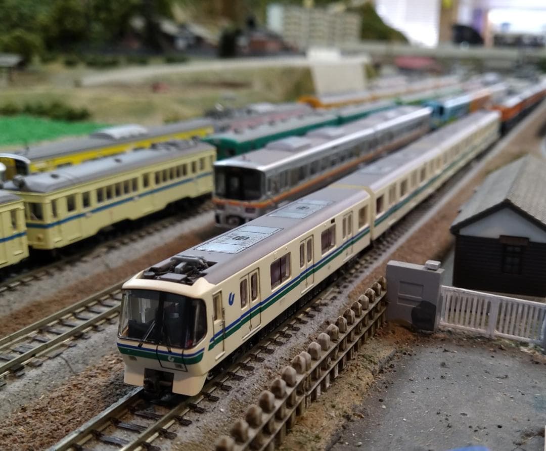 神戸市営地下鉄5000形 海岸線 4両セット 鉄コレ ディスプレイモデル