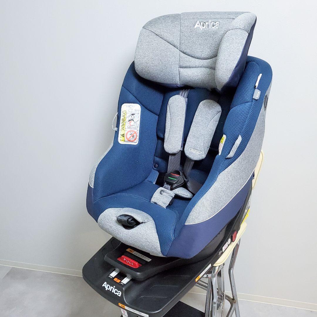 【極美品✨️】Aprica クルリラプラス 360°セーフティ