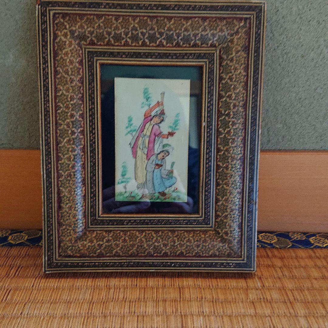 絵画 インド 古物