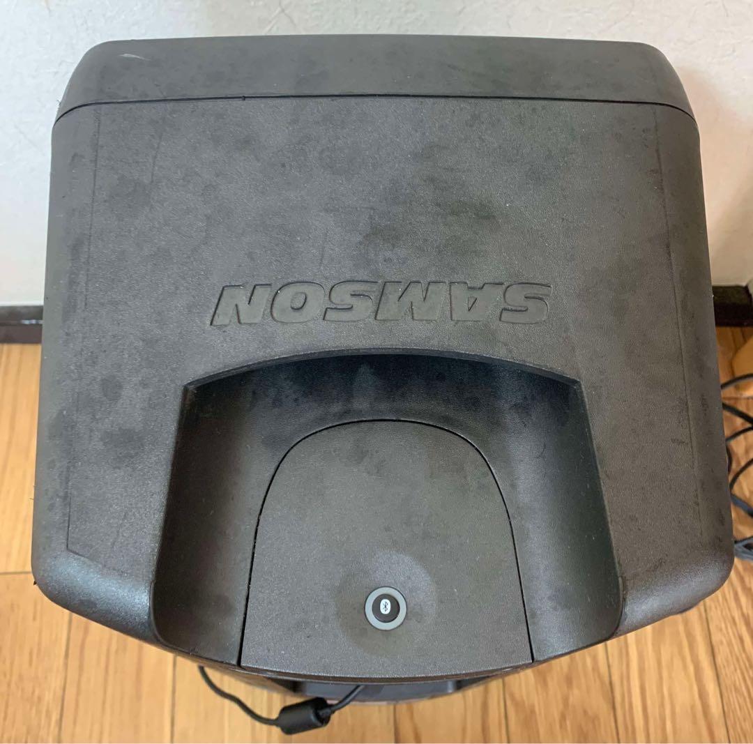 SAMSON EXPEDITION XP106 ポータブルスピーカー