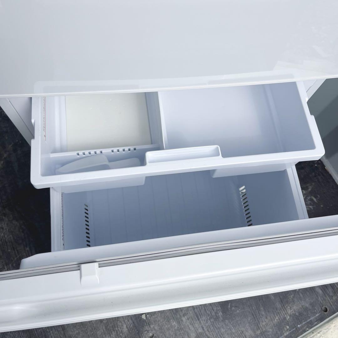 118取付無料！2022年製三菱シンプルホワイトインテリア3ドア冷蔵庫！洗濯機