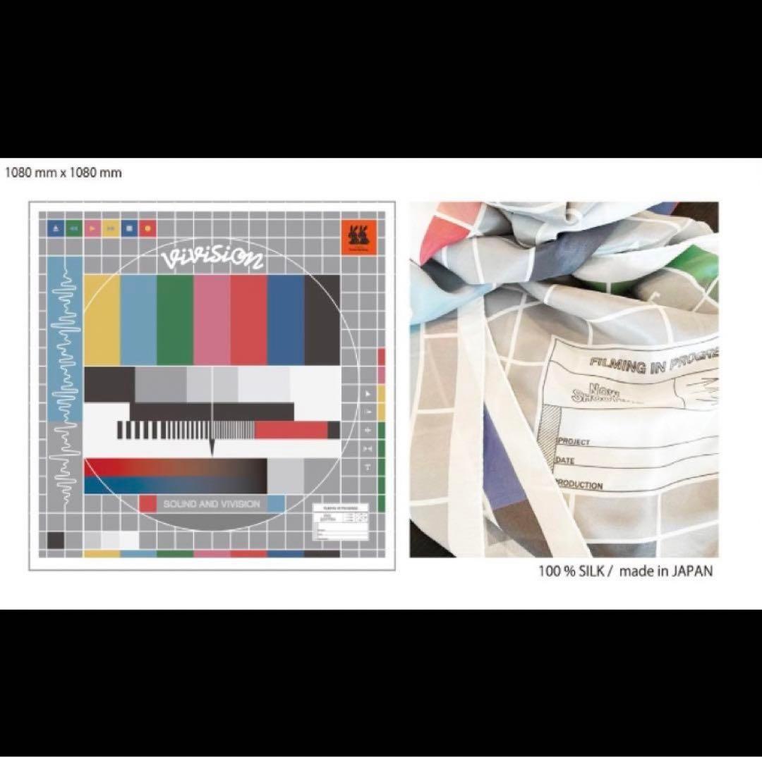 vivision SCARF “SOUND&VIVISION” スカーフ