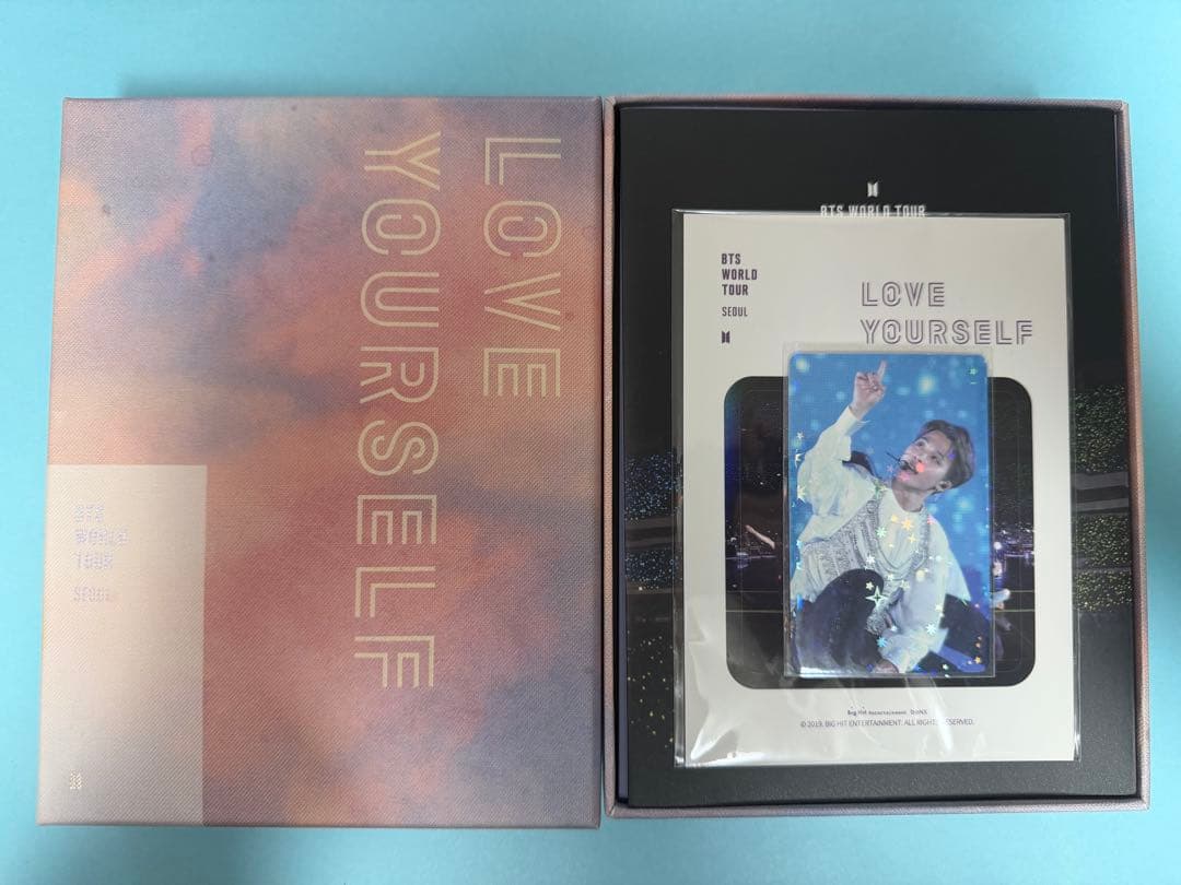 BTS LOVE YOUR SELF SEOUL ソウル DVD ジミン
