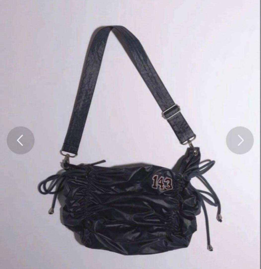 SCULPTOR Candy Expendable Bag ネイビー