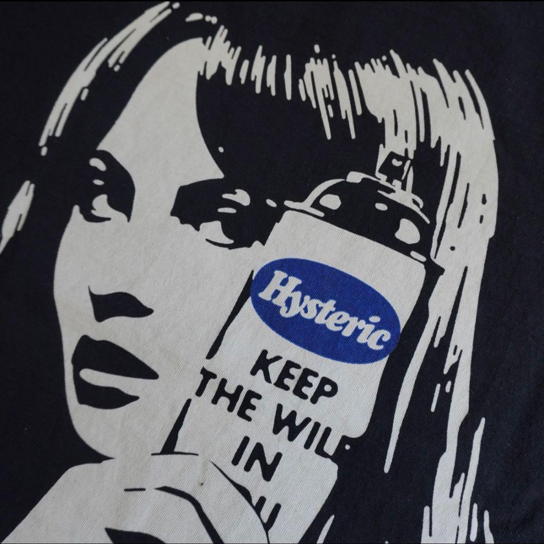 美品】ヒステリックグラマー　Tシャツ　2024年モデル　ヒスガール　プリント　L
