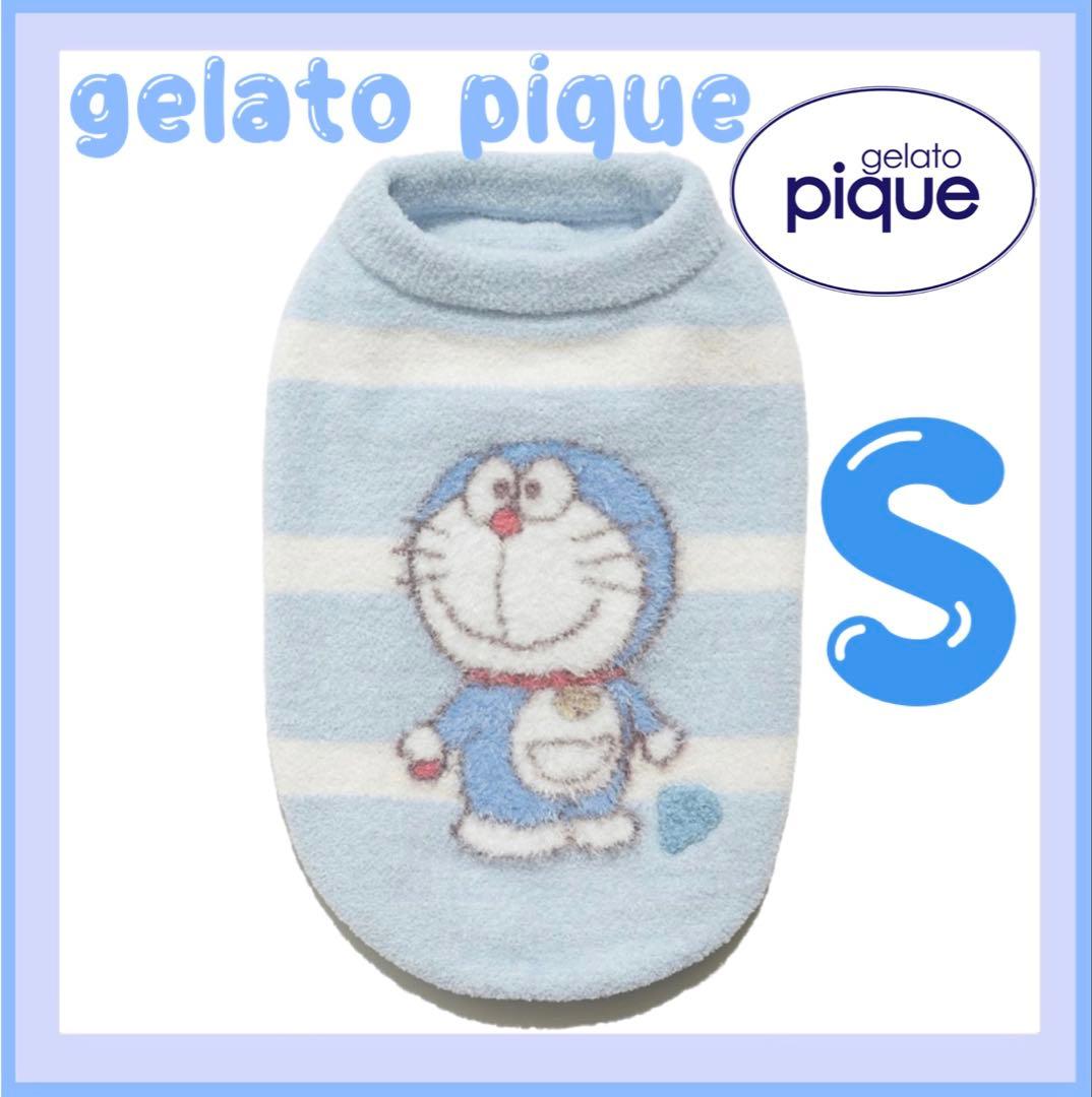 ジェラートピケ　ドラえもんジャガードプルオーバー　S