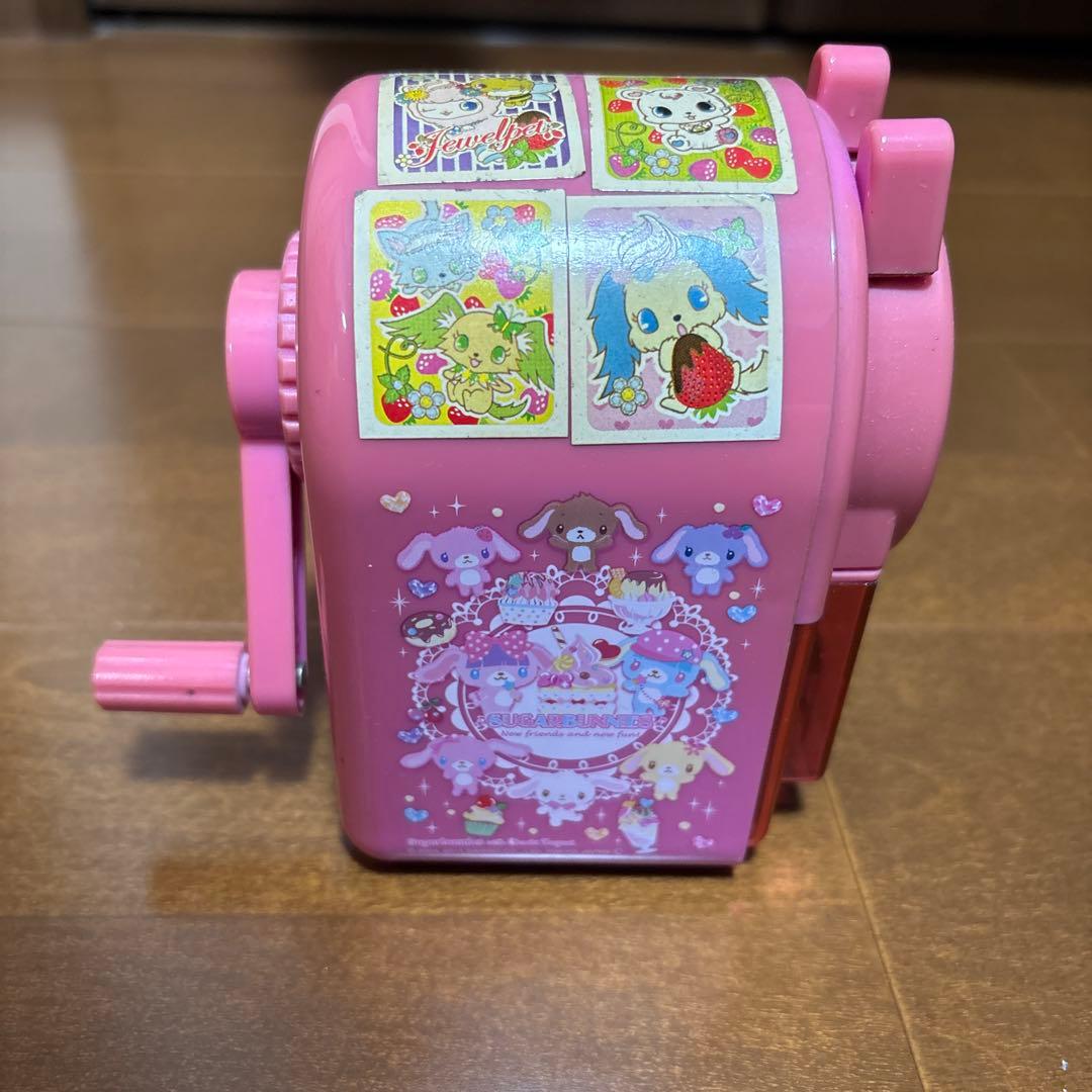 シュガーバニーズ鉛筆削り手動