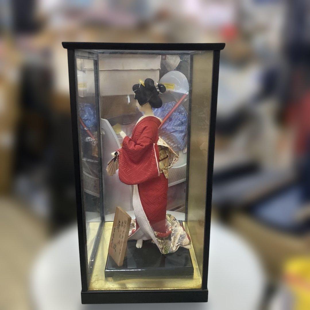 希少！NHK大河ドラマ『春の波涛』貞奴　日本人形