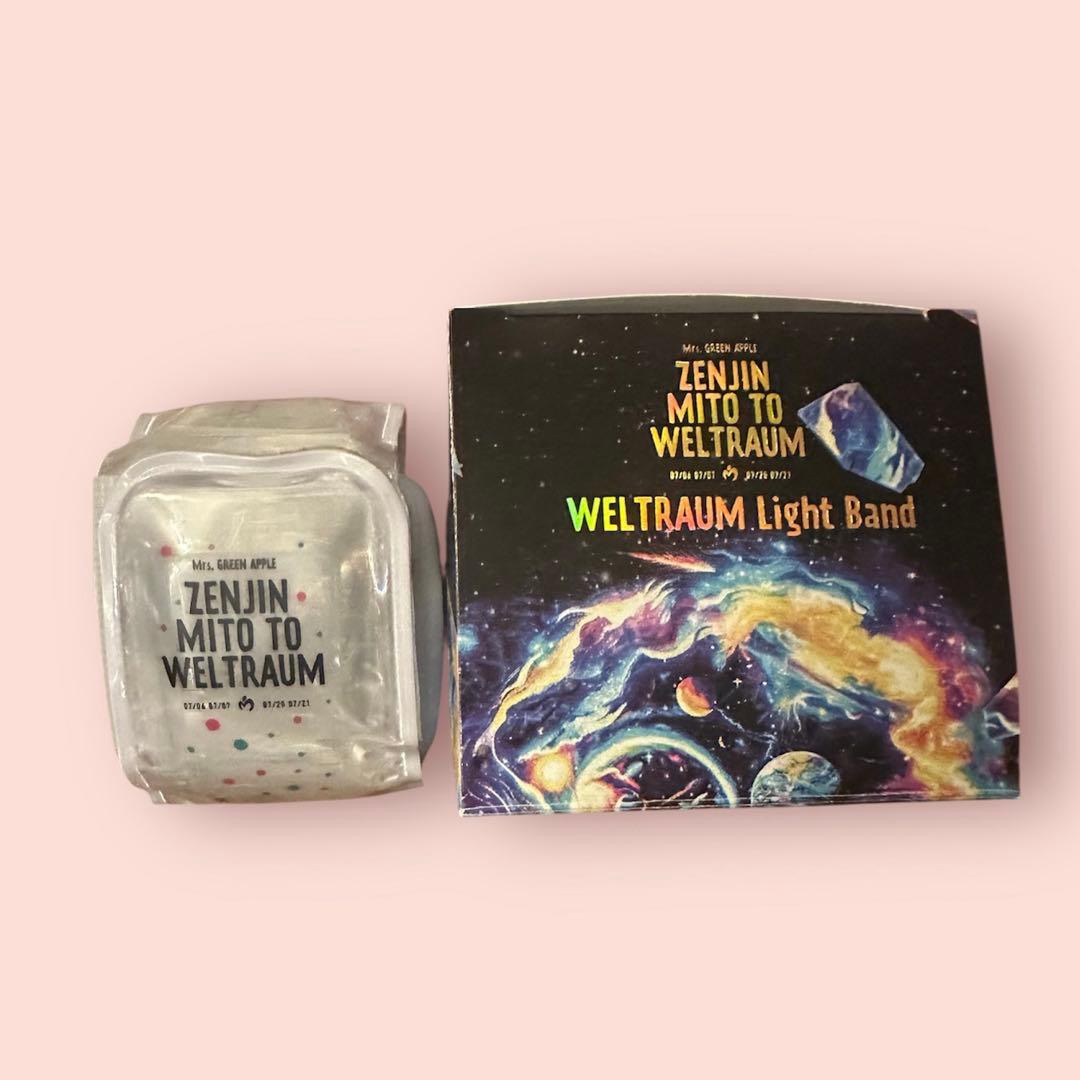 ミセスグリーンアップル ゼンジン未到とヴェルトラウム ライトバンド