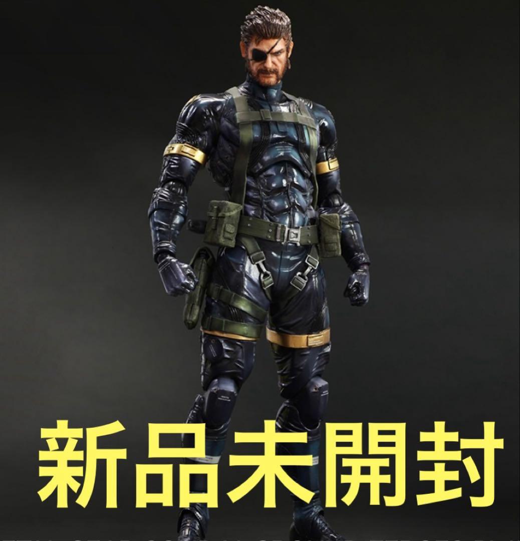 MGS V GROUND ZEROES PLAY ARTS改 スネーク