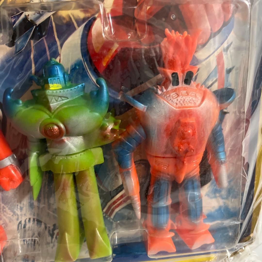 ⚠️貴重・激レア　デッドストック品　マッハバロン　ブルマァクのスーパーロボット