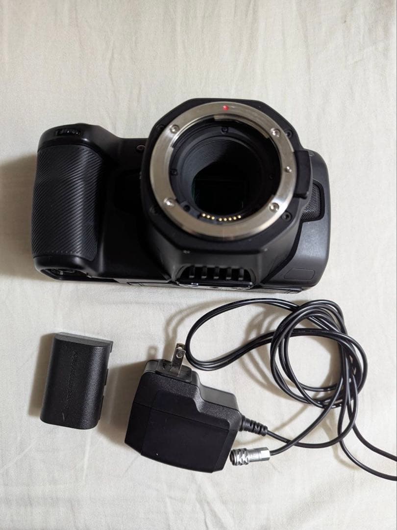 Blackmagic Pocket Cinema Camera 6K 本体
